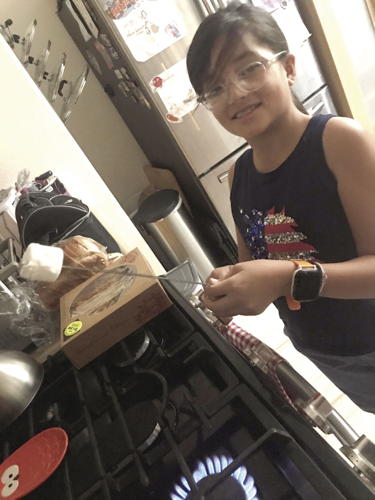 YOUTH: Girl Scouts camp ‘in’ during virtual campout